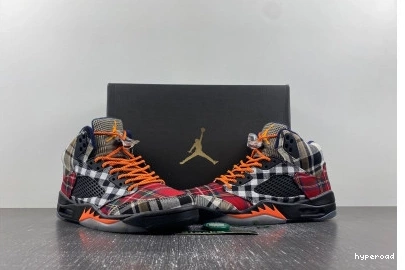 Hyperoad GS AIR JORDAN 'PLAID' 5 RETRO 0909